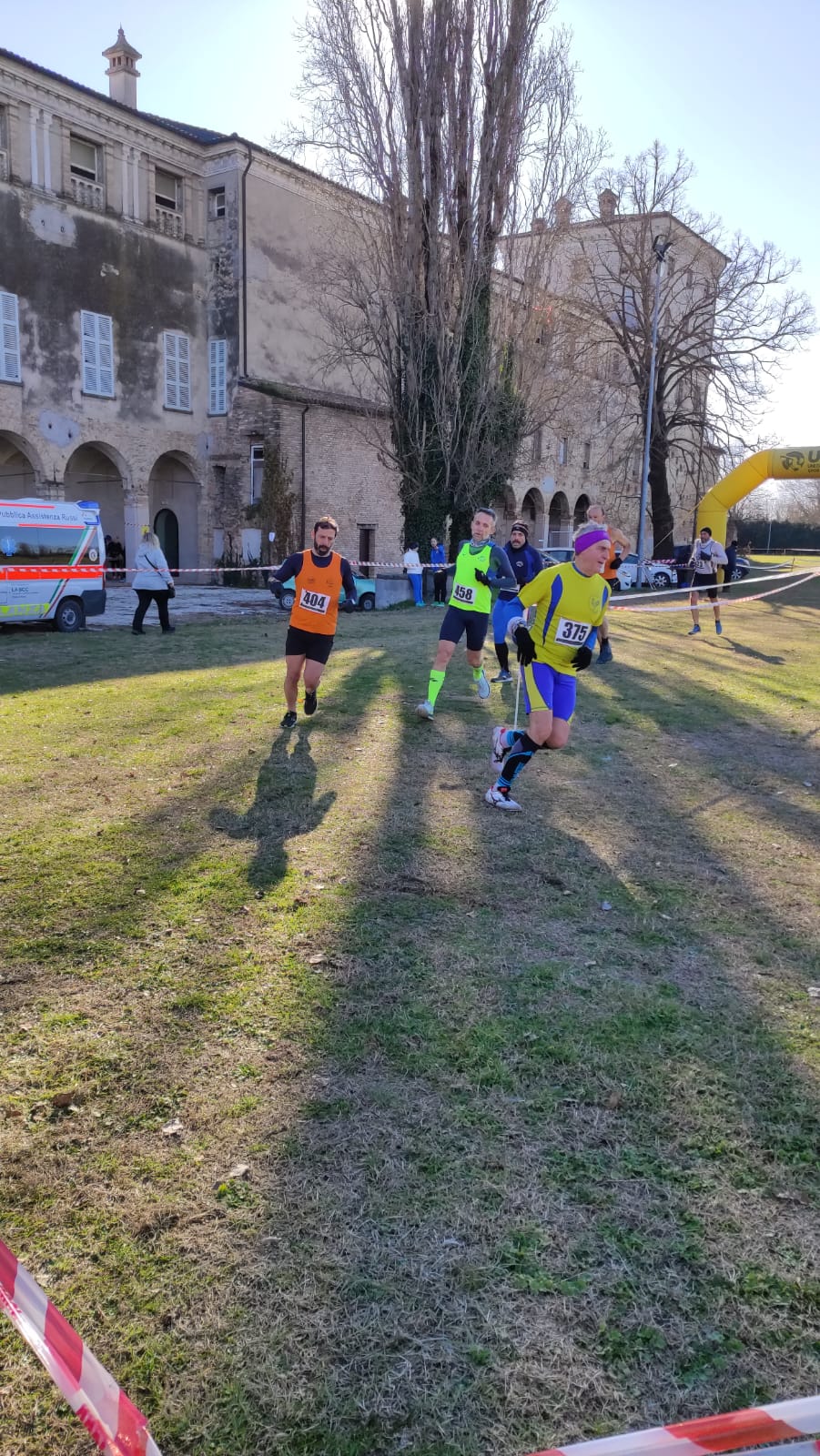 Russi: Cross Provinciale UISP 2024 - prova 1 di 6 - 21 gennaio 2024